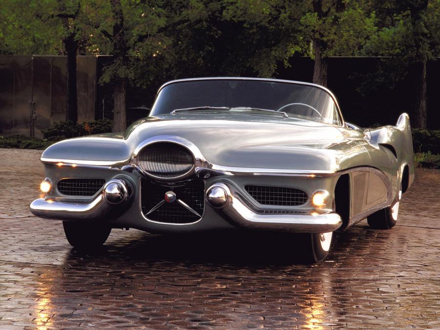  GM LeSabre Concept Car 1951 года  (фото 13 из 29)